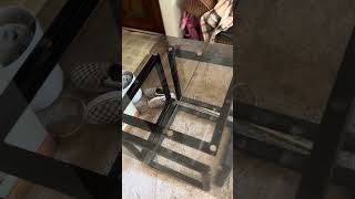 Infinity cube table diy furniture metalweld livingroomfurniture [upl. by Apoor]