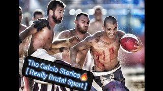 The Calcio Storico🔥  Italian Traditional Sport  calciostorico fiorentino 2024 italy [upl. by Elegna661]