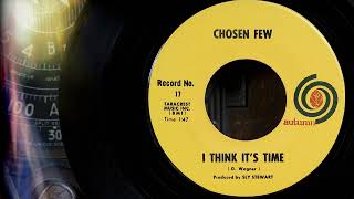 Chosen Few  I Think Its Time 1965 [upl. by Landmeier817]