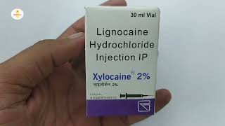 Xylocaine 2 Injection  Lignocaine Hydrochloride Injection  Xylocaine Injection Uses Benefit [upl. by Tloc904]