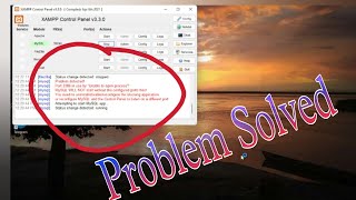 How to Fix MySQL port 3306 already in use Error  Another instance already running [upl. by Eirehc]