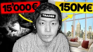 La stratégie du trader qui a fait 150000000€ depuis sa chambre [upl. by Amehsat82]