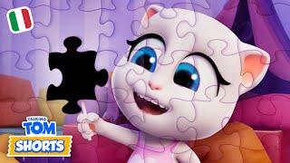 🧩🔎 Il pezzo mancante del puzzle 🤔  Talking Tom Shorts S2 Episodio 46 [upl. by Spohr344]