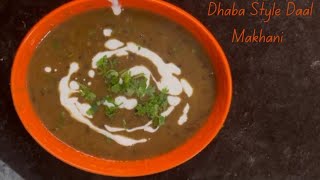 DHABA STYLE DAAL MAKHANI  daal makhani recipe in Hindi [upl. by Julienne68]