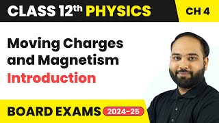 Moving Charges and Magnetism  Introduction  Class 12 Physics Chapter 4  CBSE 202425 [upl. by Sneed99]