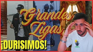 ESPAÑOL reacciona a GRANDES LIGAS  Lupillo Rivera Alemán Santa fe klan B Real Snoop Dogg 🔥🔥 [upl. by Aalst]