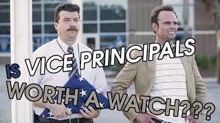 Vice Principals HBO  Worth a Watch  TV Show Reviews [upl. by Olds753]