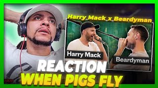 SNOOPS FIRST BLUNT Harry Mack amp Beardyman  When Pigs Fly REACTION [upl. by Katonah]