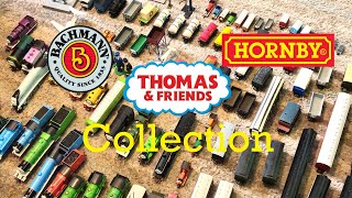 My Bachmann amp Hornby Thomas amp Friends Collection 2024 [upl. by Skilken151]