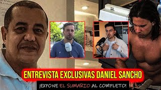 ENTREVISTA EXCLUSIVA ÁLVARO LÓPEZ POR CASO DANIEL SANCHO  ¿EL SUMARIO MIENTE PRUEBAS FALSAS POLI [upl. by Nytram283]