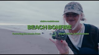 Claire Rosinkranz  123 Beach Bonfire Session [upl. by Etnor]