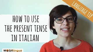 How to Use The Present Tense in Italian  Italian Grammar Hacks [upl. by Aicela]