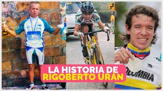 La historia de Rigoberto Urán  Pasó de VENDER DE LOTERÍA a ciclista profesional [upl. by Dranyl]