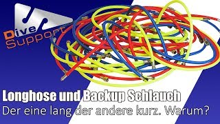 Wozu gibt es einen langen Schlauch und warum ist der Backup so kurz  DiveSupport [upl. by Gillie218]