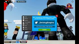 🎃Driving empire Codes🎃HALLOWEENUPD 2024 [upl. by Aliwt]