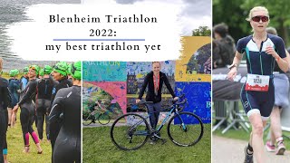 I Completed Blenheim Palace Triathlon 2022  Heres what happened [upl. by Dust783]