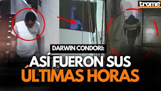 CASO SHEYLA CÓNDOR ¿DE QUÉ MURIÓ DARWIN CONDORI  Trome [upl. by Eilhsa]