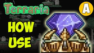 Terraria 1449 How to use Eternia Crystal Stand amp Eternia Crystal EASY [upl. by Valtin]