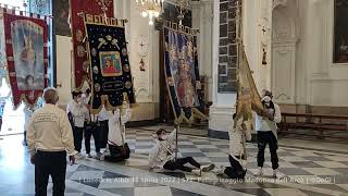 Fujenti devoti alla Madonna dellarco al Santuario [upl. by Ayahs936]