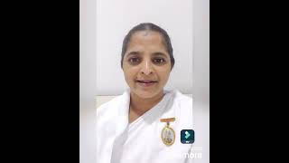 How to stop cryingwhy we cry motivational speech English sister B K Shivamani [upl. by Idel684]