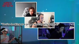 Tarik Watchparties Other Streamers While He Waits Around ft Zellsis FNS s0m AsianJeff [upl. by Gnouc]