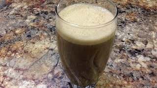 High Energy Breakfast Smoothie Recipe  HASfit Coffee Smoothie  Healthy Smoothie Recipes [upl. by Enelad903]