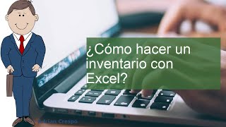 Guía Fácil Crea tu Inventario en Excel Paso a Paso [upl. by Anitnatsnok86]