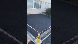 Driveway completed in Plympton ￼ [upl. by Agnesse]