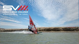 Luderitz Speed Challenge 2022  more runs on the canal November 10 [upl. by Etnohs]