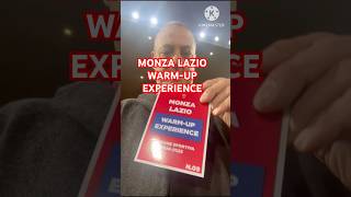 🤍❤️AC Monza vs Lazio WARM UP EXPERIENCE A U POWER STADIUM curvadavidepieri campionato highlights [upl. by Yroger]