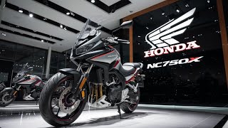 2025 Honda NC 750X Review The Ultimate Adventure Bike [upl. by Turmel]