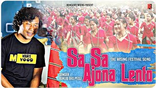 Sa Sa Ajona Lento FULL AUDIO  Bio Pegu  Mising Fastival Audio Song [upl. by Anod]