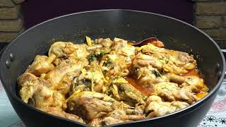 Chicken Karahi Recipe [upl. by Kozloski]