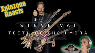 STEVE VAI  TEETH OF THE HYDRA  REACTION stevevai reaction guitar [upl. by Larkins788]