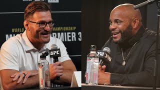 UFC 252 Miocic vs Cormier 3 Press Conference [upl. by Aehsal]