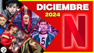 ✅ ESTRENOS NETFLIX DICIEMBRE 2024 [upl. by Richardson]