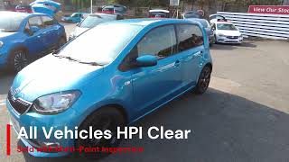 Skoda Citigo 10 MPI GreenTech Colour Edition Hatchback 5dr Petrol Manual Euro 6 60 ps  OV19 OAL [upl. by Colwell]