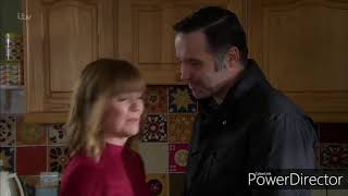 Emmerdale  Rhona Learns That Pierce Is Up for Parole 16th December 2019 [upl. by Libyc]