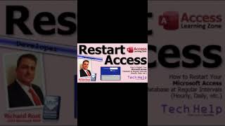 How to Restart Your Microsoft Access Database at Regular Intervals Hourly Daily etc msaccess [upl. by Eiramalegna764]