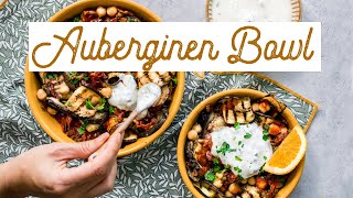 Orientalischer Auberginen Salat  VEGAN [upl. by Clem]