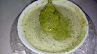 green green chutney recipe Ramzan Special 🌚 [upl. by Baun]