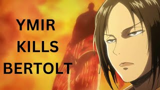 Attack On Titan What If Ymir Ate Bertolt Instead Of Marcel [upl. by Imak]