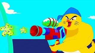 Eena Meena Deeka  Slime Fight  Funny Cartoon Compilation  Cartoons for Children [upl. by Yarw595]