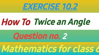 Class 6 MathsGeometryExercise 102 Qno2ghulamyaseenhasni518 [upl. by Ietta]