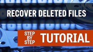 Recover Deleted Files  The Easy Way To Recover Deleted Files [upl. by Ayotak868]