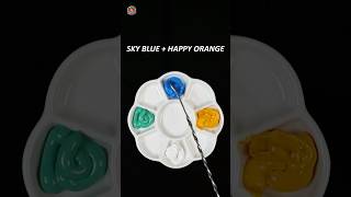 Mix Color 40 asmr mixcolor DASColor satisfying relaxing relaxcolor [upl. by Enrol96]