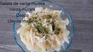 Salata de varza murata [upl. by Eloc]