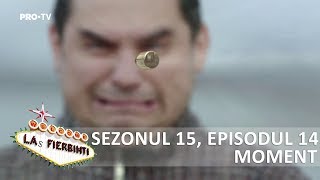 Las Fierbinti  SEZ 15 EP 14  Giani trage cu pistolul spre Dorel [upl. by Husain]