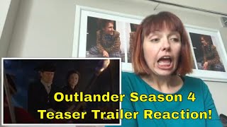 Outlander  Season 4 Trailer  Reaction Video  Official First Look Teaser [upl. by Perl29]