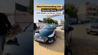 Hyundai Verna Black Colour Diesel 2019 Modelforsale Call Now 7412892995 [upl. by Waters663]